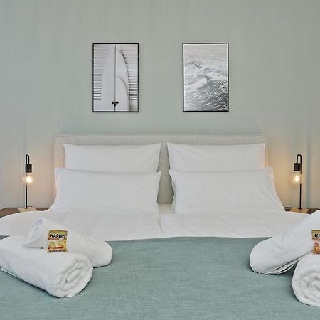 *City, Naehe Hbf, Kingsizebetten, Fitnessecke* ดุยส์บูร์ก ภายนอก รูปภาพ