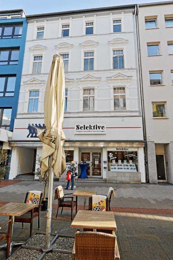 *City, Naehe Hbf, Kingsizebetten, Fitnessecke* ดุยส์บูร์ก ภายนอก รูปภาพ